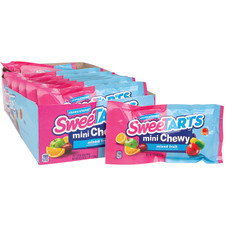 SWEETARTS MINI CHEWY TANGY CANDY 1.8 OZ