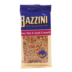 BAZZINI HONEY NUT & SEED CRUNCH 2.5 OZ BAG