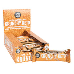 GOOD GOOD SALTY CARAMEL NUT KRUNCHY KETO BAR 1.23 OZ