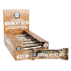 GOOD GOOD CASHEW NOUGAT KRUNCHY KETO BAR 1.23 OZ