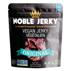 NOBLE JERKY VEGAN JERKY ORIGINAL 2.47 OZ POUCH