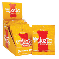 KISS MY KETO KETO GUMMIES 0.79 OZ POUCH