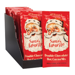 VINTAGE SANTA'S FAVORITE CHOCOLATE COCOA 1.25 OZ POUCH