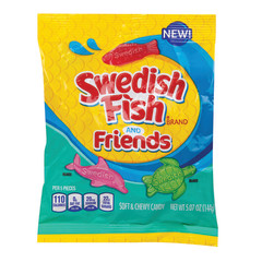 SWEDISH FISH AND FRIENDS 5.07 OZ