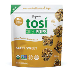 TOSI SALTY SWEET SUPERPOPS 3 OZ POUCH