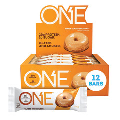 ONE MAPLE GLAZED DONUT 2.12 OZ BAR