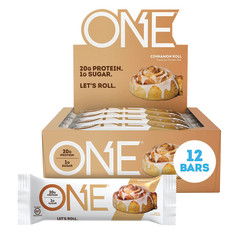 ONE CINNAMON ROLL 2.12 OZ BAR