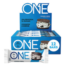 ONE COOKIES & CREME 2.12 OZ BAR