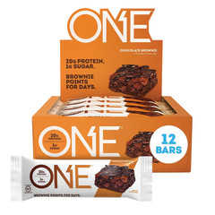 ONE CHOCOLATE BROWNIE 2.12 OZ BAR