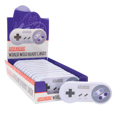 SUPER NINTENDO WILD BERRY SOURS 1.2 OZ TIN