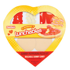 LUNCHABLES PIZZA KIT 4.4 OZ HEART BOX