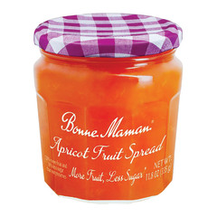 BONNE MAMAN APRICOT FRUIT SPREAD 11.8 OZ JAR