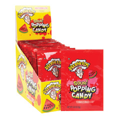 WARHEADS SOUR WATERMELON POPPING CANDY 0.33 OZ