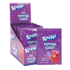 KOOL-AID GRAPE POPPING CANDY 0.33 OZ POUCH