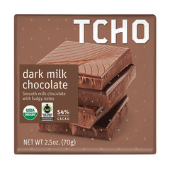 TCHO CACAO MILK CHOCOLATE 2.5 OZ BAR *SF DC ONLY*