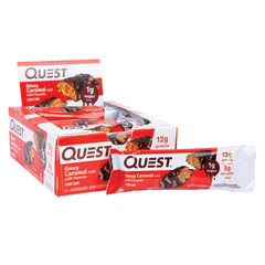 QUEST GOOEY CARAMEL CANDY BAR 1.84 OZ