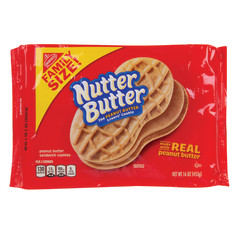 NUTTER BUTTER COOKIE 16 OZ