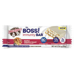 LENNY & LARRY'S MAPLE FRENCH TOAST THE BOSS! IMMUNITY BAR 1.69 OZ