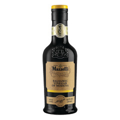 MAZZETTI 4 LEAF GOLD BALSAMIC VINEGAR 8.45 OZ BOTTLE