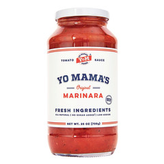 YO MAMA'S MARINARA PASTA SAUCE 25 OZ JAR