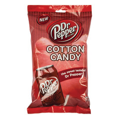 DR. PEPPER COTTON CANDY 3.1 OZ PEG BAG