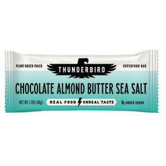 THUNDERBIRD CHOCOLATE ALMOND BUTTER SEA SALT 1.7 OZ BAR