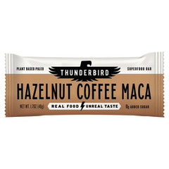 THUNDERBIRD HAZELNUT COFFEE MACA 1.7 OZ BAR