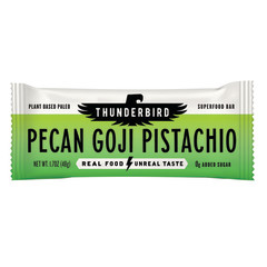THUNDERBIRD PECAN GOJI PISTACHIO 1.7 OZ BAR