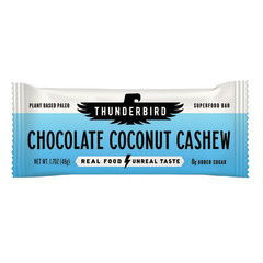 THUNDERBIRD CHOCOLATE COCONUT CASHEW 1.7 OZ BAR
