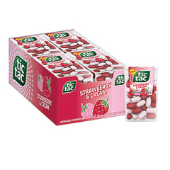 TIC TAC STRAWBERRY & CREAM 1 OZ