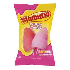 STARBURST COTTON CANDY FAVEREDS 3.1 OZ BAG