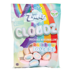 ZWEET CLOUDZ MARSHMALLOW RAINBOW LAYERS 3.5 OZ PEG BAG