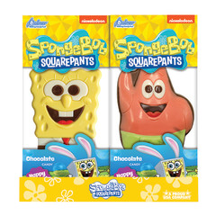 SPONGEBOB SQUAREPANTS MILK CHOCOLATE 2.5 OZ