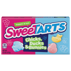 SWEETARTS CHICKS, DUCKS & BUNNIES 4.5 OZ THEATER BOX