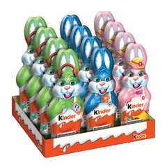 KINDER HOLLOW BUNNY 3.8 OZ