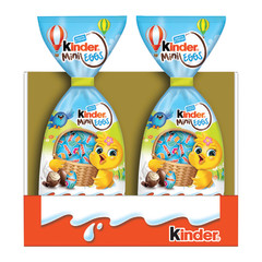 KINDER MILK CHOCOLATE MINI EGGS 3 OZ POUCH