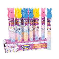 PEEPS BUNNY TUBE WITH TOPPER 1.48 OZ