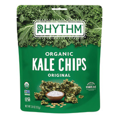RHYTHM ORIGINAL KALE CHIPS 2 OZ POUCH