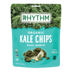 RHYTHM KOOL RANCH KALE CHIPS 2 OZ POUCH