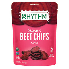 RHYTHM NAKED BEET CHIPS 1.4 OZ POUCH