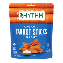 RHYTHM SEA SALT CARROT STICKS 1.4 OZ POUCH