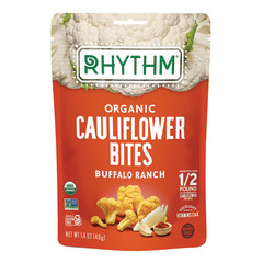 RHYTHM BUFFALO RANCH CAULIFLOWER BITES 1.4 OZ POUCH