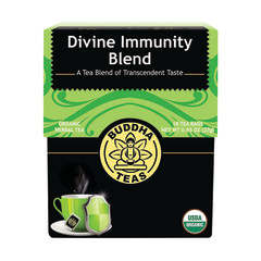 BUDDHA TEAS DIVINE IMMUNINITY BLEND 18 TB