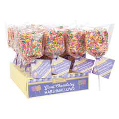 Salted Caramel Marshmallow Toppers by Melville Candy Company