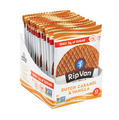 RIP VAN WAFELS DUTCH CARAMEL & VANILLA 1.16 OZ