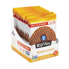 RIP VAN WAFELS HONEY & OATS 1.16 OZ