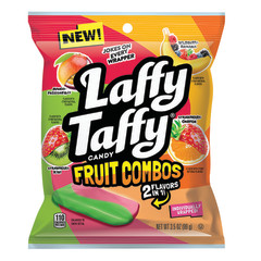 LAFFY TAFFY FRUIT COMBOS 6 OZ PEG BAG