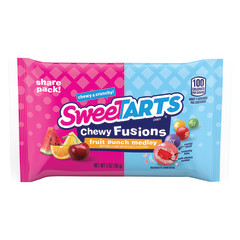 SWEETARTS CHEWY FUSIONS 3 OZ BAG