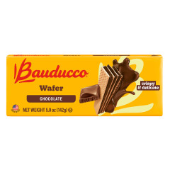 BAUDUCCO CHOCOLATE WAFERS 5 OZ BOX