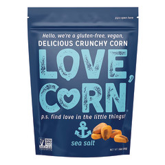 LOVE CORN SEA SALT 1.6 OZ POUCH